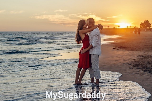 Modelo y sugar Daddy