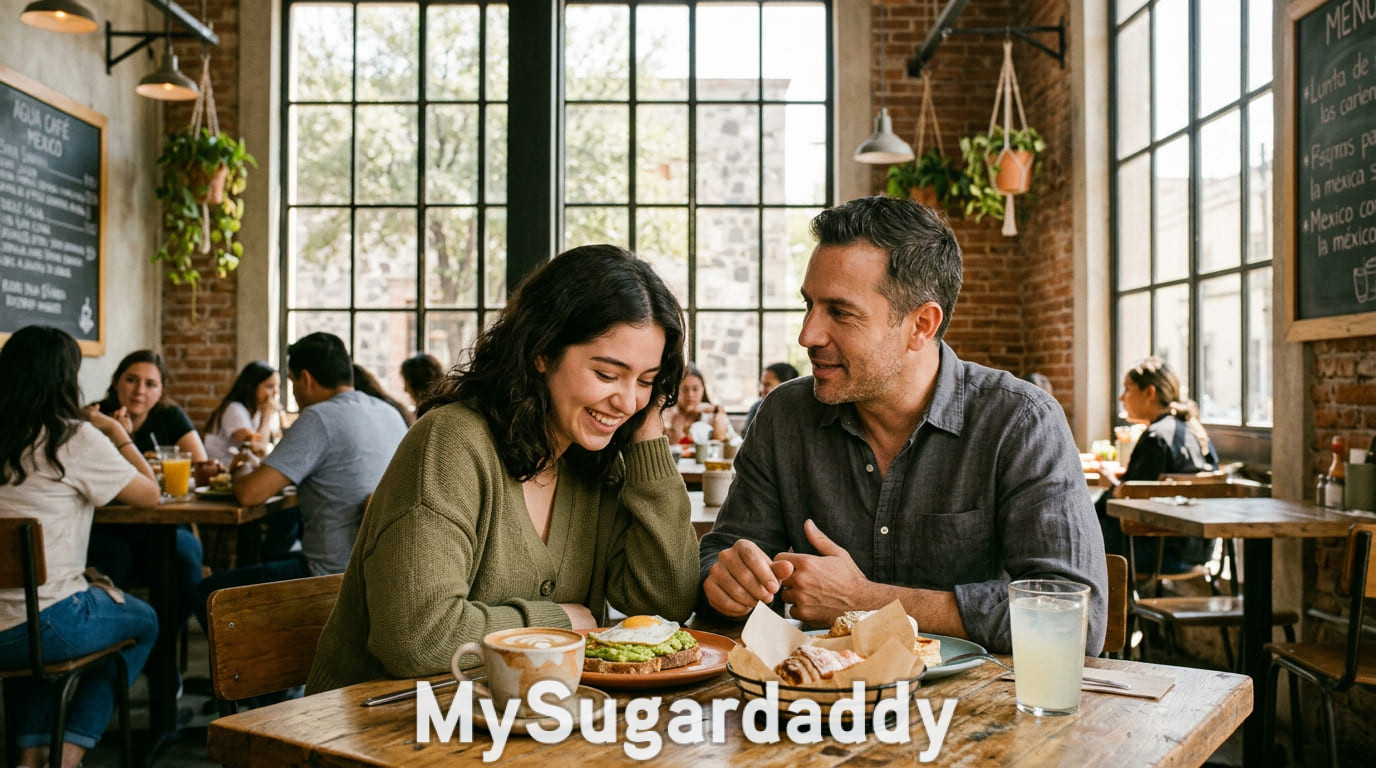 Tipos de Sugar Daddy: desayuno casual en la CDMX