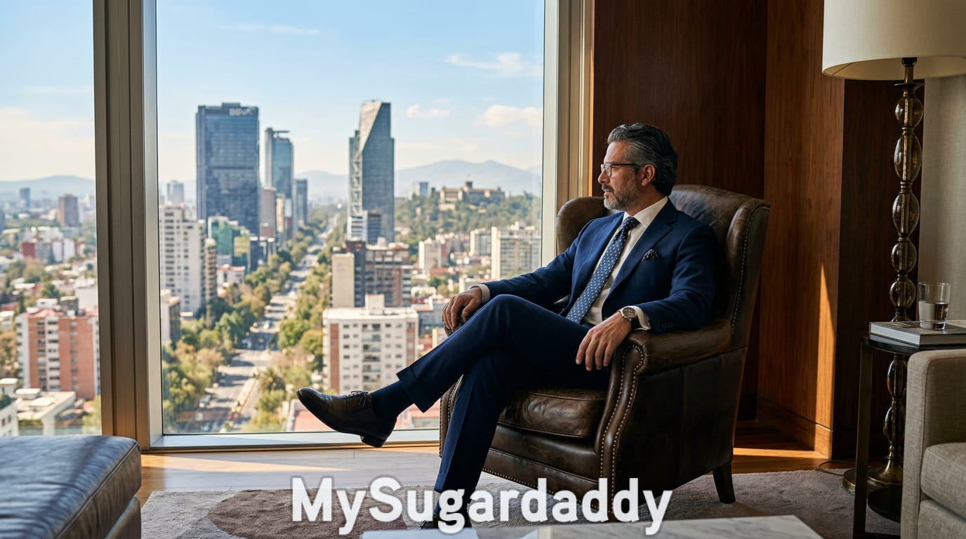 Tipos de Sugar Daddy: el perfil ejecutivo