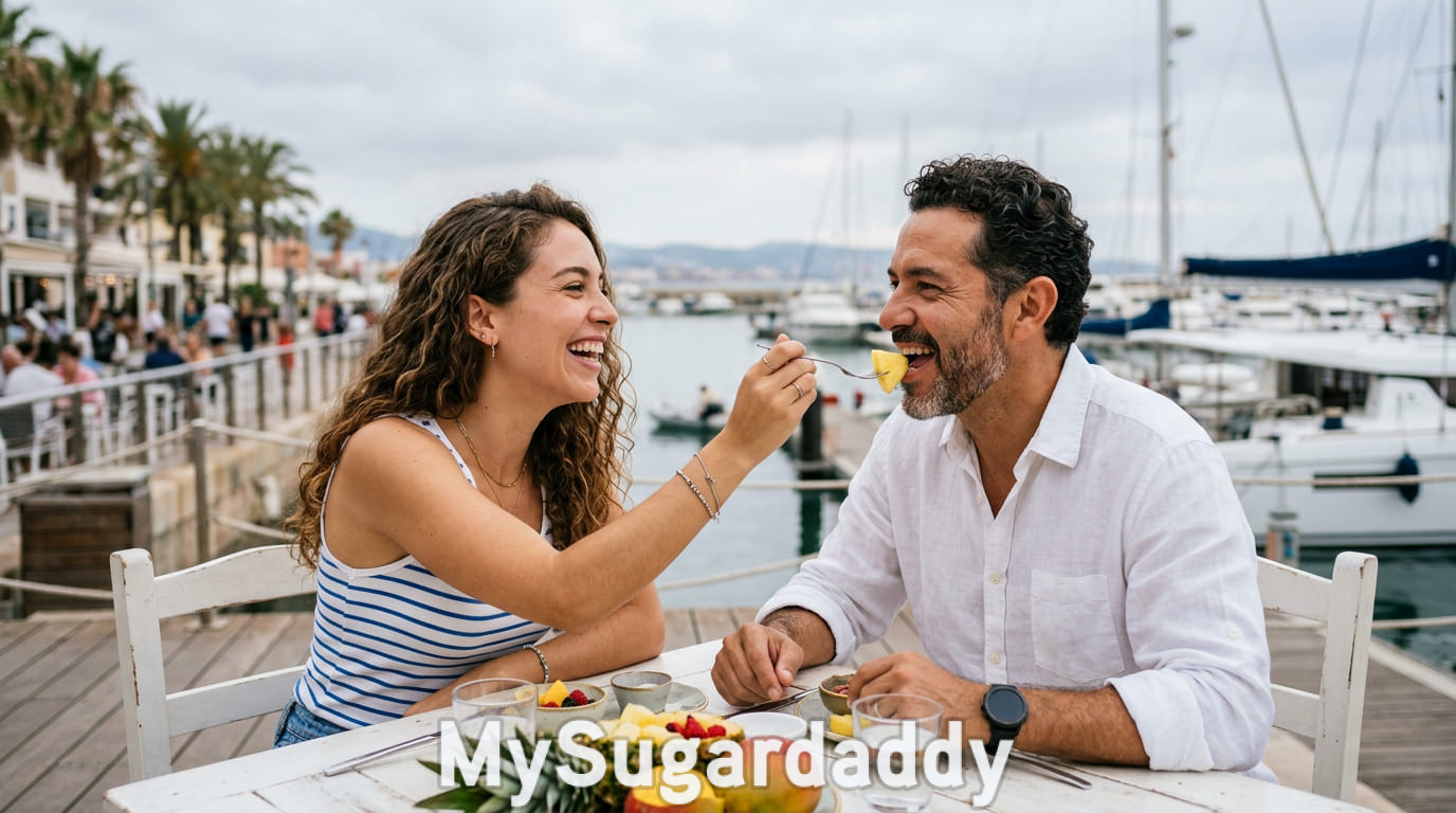 Tipos de relación en el sugar dating: relación casual y relajada
